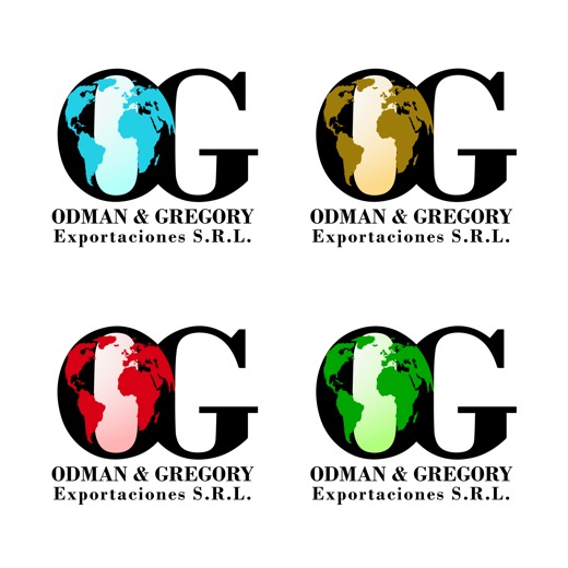 Lámina cuadrada que reúne una selección de logotipos diseñados para distintas marcas.