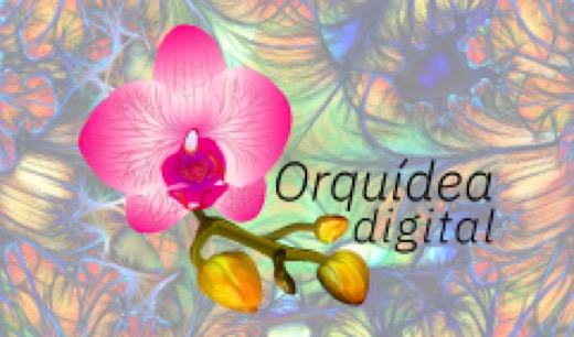 Tarjeta de presentación de orquidea.digital.