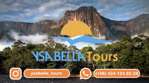 Marca de agua de Yzabella Tours aplicada sobre una pieza audiovisual apaisada.